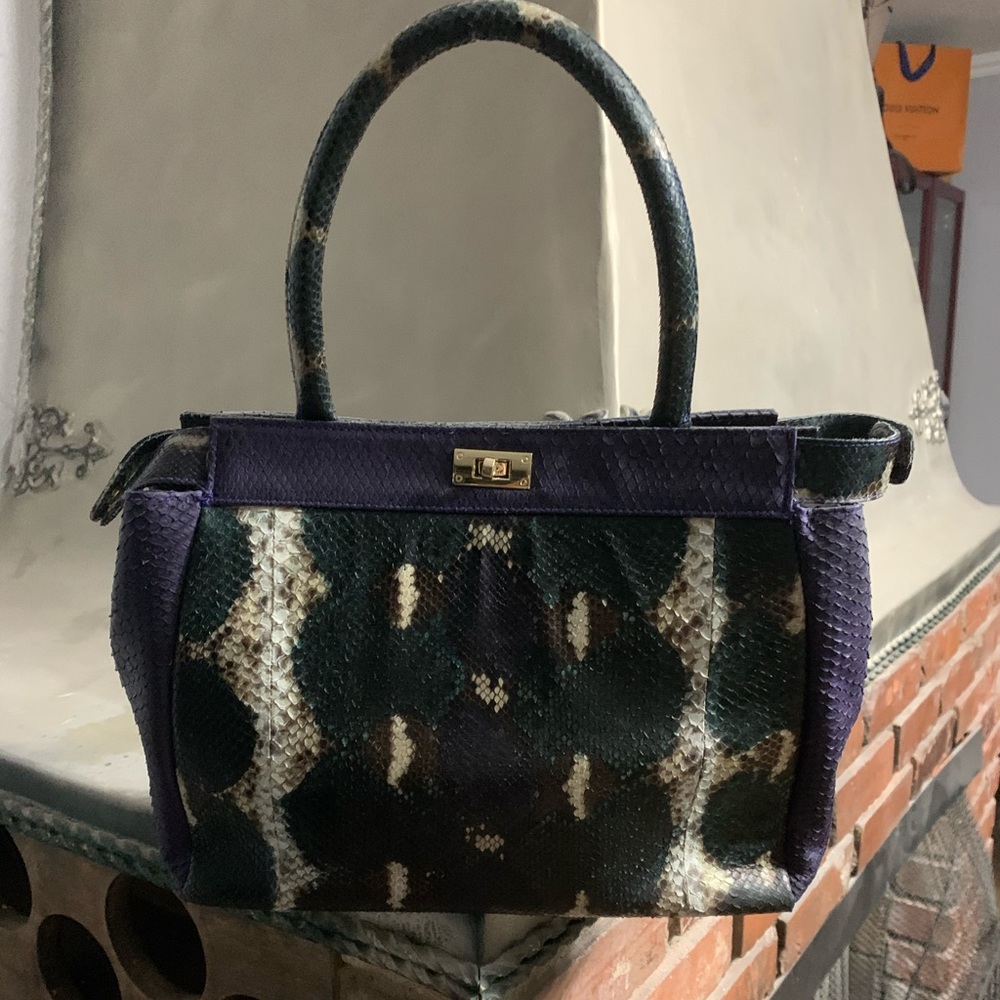 Python Bag Fendi Style - image 1